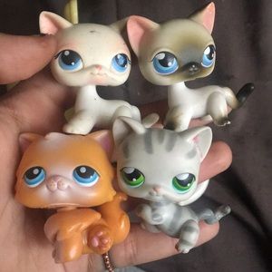 LPS Kitty Bundle